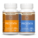 Prostată, 2 x 90 capsule