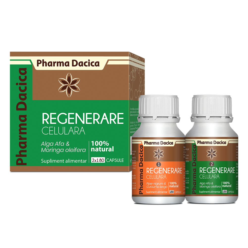 regenerare.png Regenerare celulară, 2x180 capsule - imagine 1