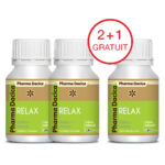 Relax 2+1 Gratuit, 180 capsule x 3