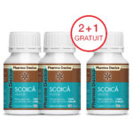 Scoică Verde 2+1 Gratuit, 180 capsule x 3