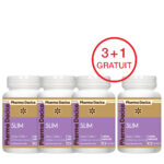 Slim 3+1 gratuit, 60 capsule X 4