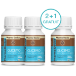 Glicemo 2+1 Gratuit, 180 capsule x 3