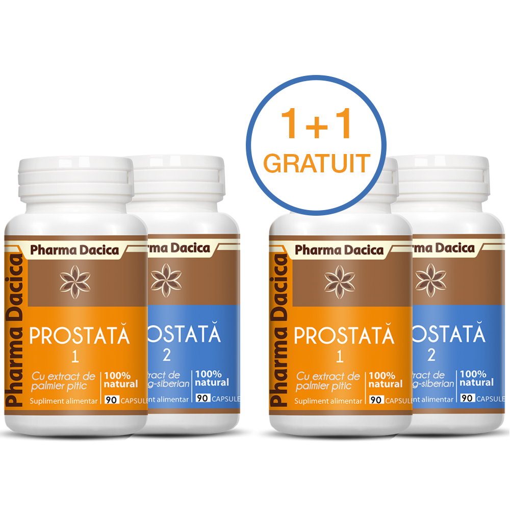 supliment-alimentar-prostata-180-promotie.png Prostată 1+1 Gratuit, 90 capsule x 4 - imagine 1