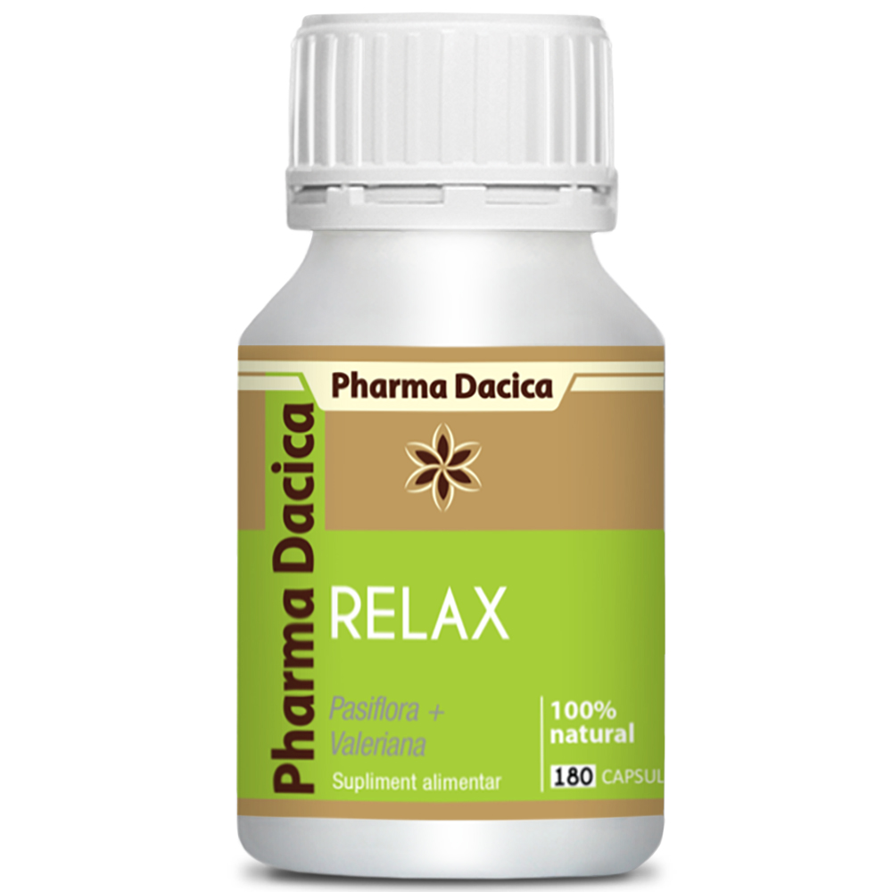 supliment-alimentar-relax-180-capsule.jpg Relax, 180 capsule - imagine 1