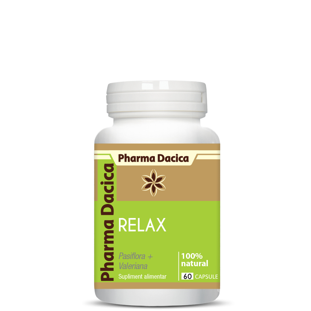 supliment-alimentar-relax-60-capsule.jpg Relax, 60 capsule - imagine 1