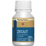 Zeolit 100% natural, 180 capsule