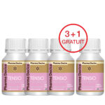 Tensio 3+1 Gratuit, 180 capsule x 4