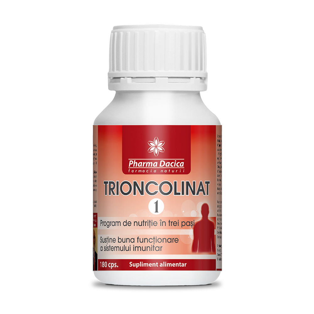 trioncolinat1.png Trioncolinat 1, 180 capsule - imagine 1