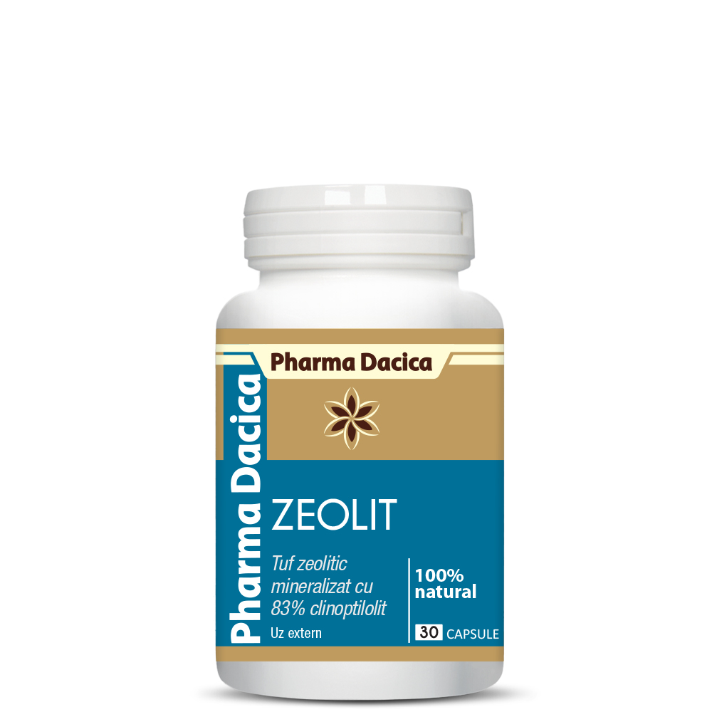 0015_Zeolit Zeolit 100% natural, 30 capsule - imagine 1