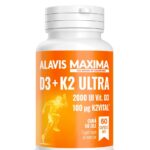 ALAVIS™ MAXIMA D3+K2 ULTRA, 60 CAPSULE MOI