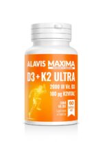 ALAVIS™ MAXIMA D3+K2 ULTRA, 60 CAPSULE MOI