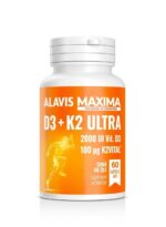 ALAVIS™ MAXIMA D3+K2 ULTRA, 60 CAPSULE MOI - imagine 4