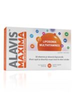 ALAVIS™ MAXIMA LIPOSOMIA MULTIVITAMINES, 30 capsule vegetale Pullulan - imagine 3