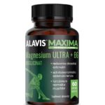 ALAVIS™ MAXIMA MAGNESIUM BISGLICINAT ULTRA+B6, 60 CAPSULE VEGETALE