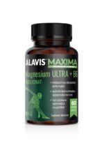 ALAVIS™ MAXIMA MAGNESIUM BISGLICINAT ULTRA+B6, 60 CAPSULE VEGETALE