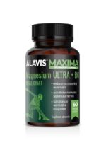 ALAVIS™ MAXIMA MAGNESIUM BISGLICINAT ULTRA+B6, 60 CAPSULE VEGETALE - imagine 5