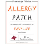 Allergy Patch - 24 buc