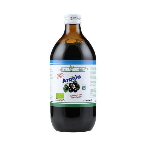 aronia-bio-suc-100-pur2253.jpg Aronia BIO - suc 100% pur - imagine 1