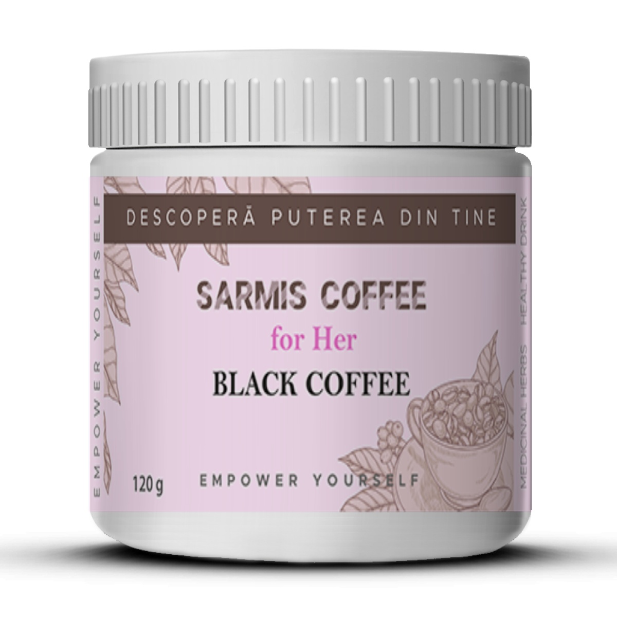 black-coffee-for-her-120-g2841.jpg Black Coffee for Her - 120 g - imagine 1
