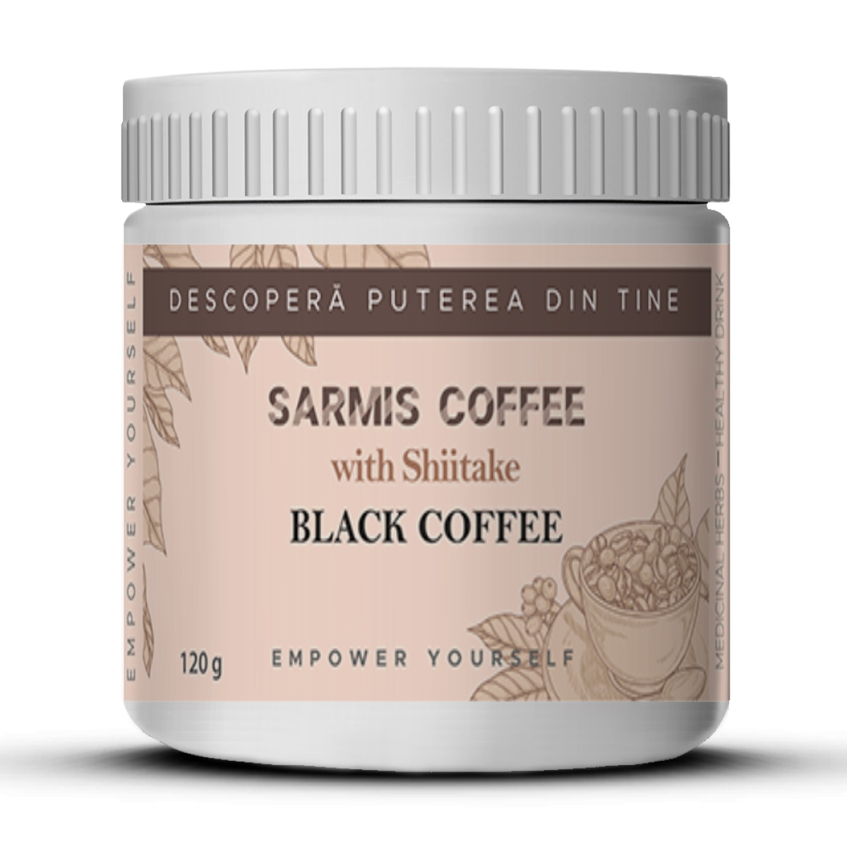 black-coffee-with-shiitake-30-portii2844.jpg Black Coffee with Shiitake - 30 portii - imagine 1
