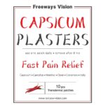 Capsicum Plaster - 10 buc - imagine 3