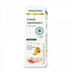 Crema reparatoare pentru maini cu unt de mango si shea 50ml – Leonard Radutz Formula – VivaNatura
