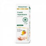 Crema reparatoare pentru maini cu unt de mango si shea 50ml – Leonard Radutz Formula – VivaNatura - imagine 2