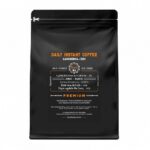 Daily Instant Coffee 5in1 cu Ganoderma+Zinc - 400g veg (20 de portii) - imagine 3