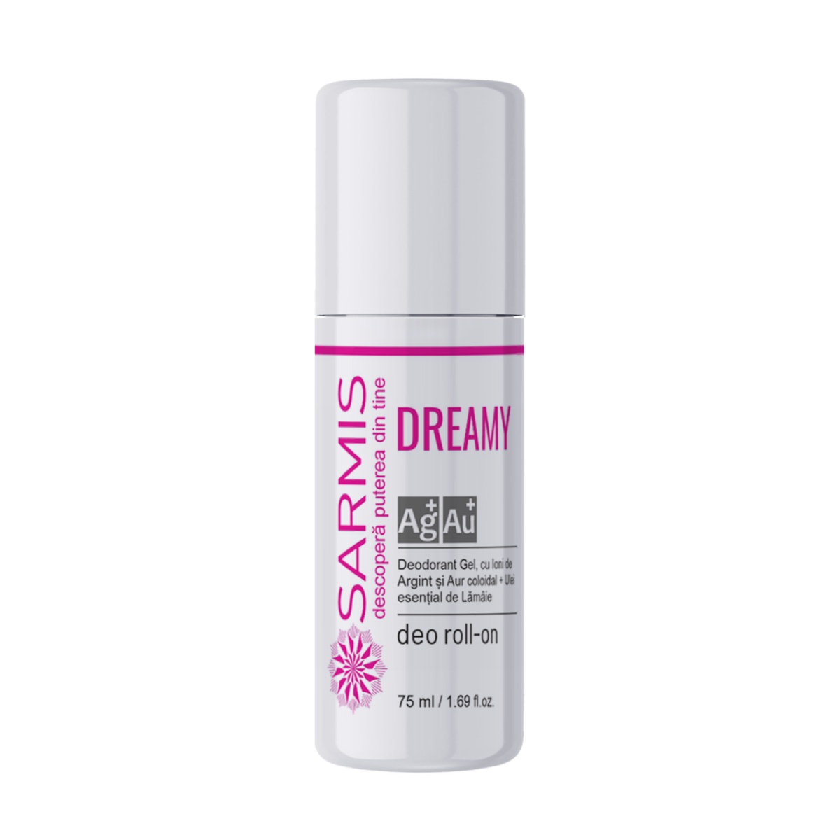 deo-roll-on-ag-dreamy-75-ml2888.jpg Deo Roll-on + Ag - Dreamy - 75 ml - imagine 1