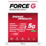 Force G Booster Shot, energie imediată, 10 fiole, 100 ml