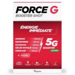 Force G Booster Shot, energie imediată, 10 fiole, 100 ml - imagine 4