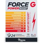 Force G Power Boost, impuls de energie fizică și mentală, 24 comprimate efervescente - imagine 2