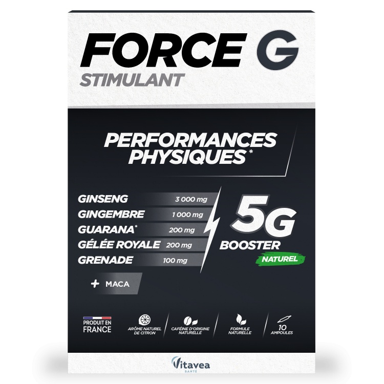 force-g-stimulant-performanta-fizica-10-fiole-100-ml8839486.jpg Force G Stimulant, performanță fizică, 10 fiole, 100 ml - imagine 1