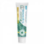 GennaDent Argentum - pasta de dinti naturala 100% cu argila si argint, fara fluor, 150 ml - Leonard Radutz formula - VivaNatura