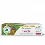 GennaDent Forte - pasta de dinti naturala cu argila si propolis, fara fluor, 80 ml - Leonard Radutz formula - VivaNatura - imagine 2