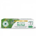 GennaDent Herbal - pasta de dinti naturala 100 % spumanta cu argila si Aloe Vera, 80 ml - Leonard Radutz formula - VivaNatura - imagine 3