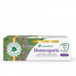 GennaDent Homeopatic - pasta de dinti naturala 100 % cu argila si plante, fara fluor, 50 ml - Leonard Radutz formula - VivaNatura