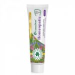 GennaDent Homeopatic - pasta de dinti naturala 100 % cu argila si plante, fara fluor, 150 ml - Leonard Radutz formula - VivaNatura - imagine 2