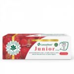 GennaDent Junior Capsuni– pasta de dinti naturala pentru copii cu argila si capsuni, fara fluor, 50 ml – Leonard Radutz formula – VivaNatura - imagine 4