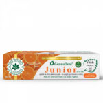 GennaDent Junior Portocale - pasta de dinti naturala pentru copii cu argila si portocale, fara fluor, 80 ml - Leonard Radutz formula - VivaNatura