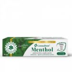 GennaDent Menthol - pasta de dinti naturala 100 % cu argila si plante, fara fluor, 80 ml - Leonard Radutz formula - VivaNatura - imagine 3