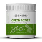 Green Power cu Bromelaina - pulbere - 300 g - imagine 3