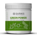 Green Power cu Bromelaina - pulbere - 300 g - imagine 4