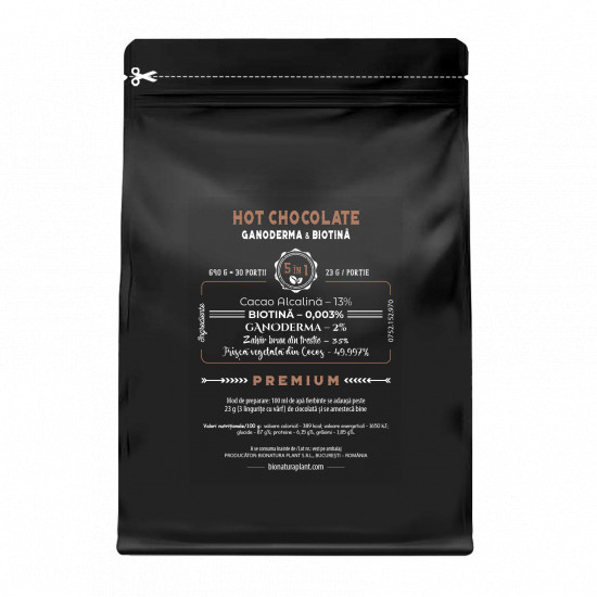 hot-chocolate-5in1-cu-ganoderma-biotina-690g-veg-30-de-portii2621.jpg Hot Chocolate 5in1 cu Ganoderma+Biotina - 690g - veg (30 de portii) - imagine 1