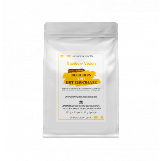 hot-chocolate-5in1-gano-chaga-575g-25-portii2230.jpg Hot Chocolate 5in1 Gano Chaga - 575g - 25 portii - imagine 1