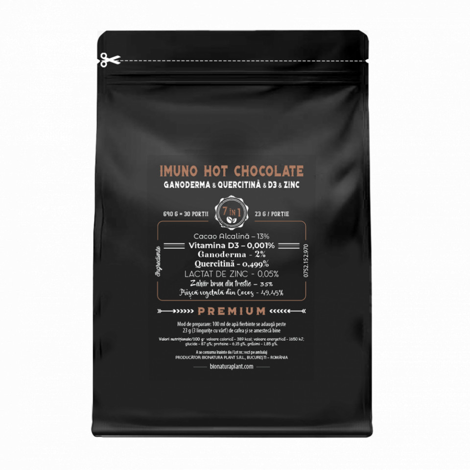 hot-chocolate-7in1-cu-ganoderma-quercitina-d3-zinc-690g-veg-30-de2183.jpg Hot Chocolate 7in1 cu Ganoderma & Quercitinã & D3 & Zinc - 690g - veg (30 de portii) - imagine 1