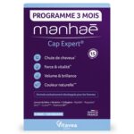 Manhaé Cap Expert®, Expert Păr, anti-căderea părului și fortifiere, 120 capsule vegetale – cură 3 luni