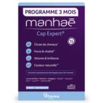 Manhaé Cap Expert®, Expert Păr, anti-căderea părului și fortifiere, 120 capsule vegetale – cură 3 luni - imagine 2