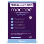 Manhaé Cap Expert®, Expert Păr, anti-căderea părului și fortifiere, 120 capsule vegetale – cură 3 luni - imagine 3