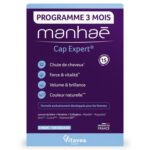 Manhaé Cap Expert®, Expert Păr, anti-căderea părului și fortifiere, 120 capsule vegetale – cură 3 luni - imagine 4